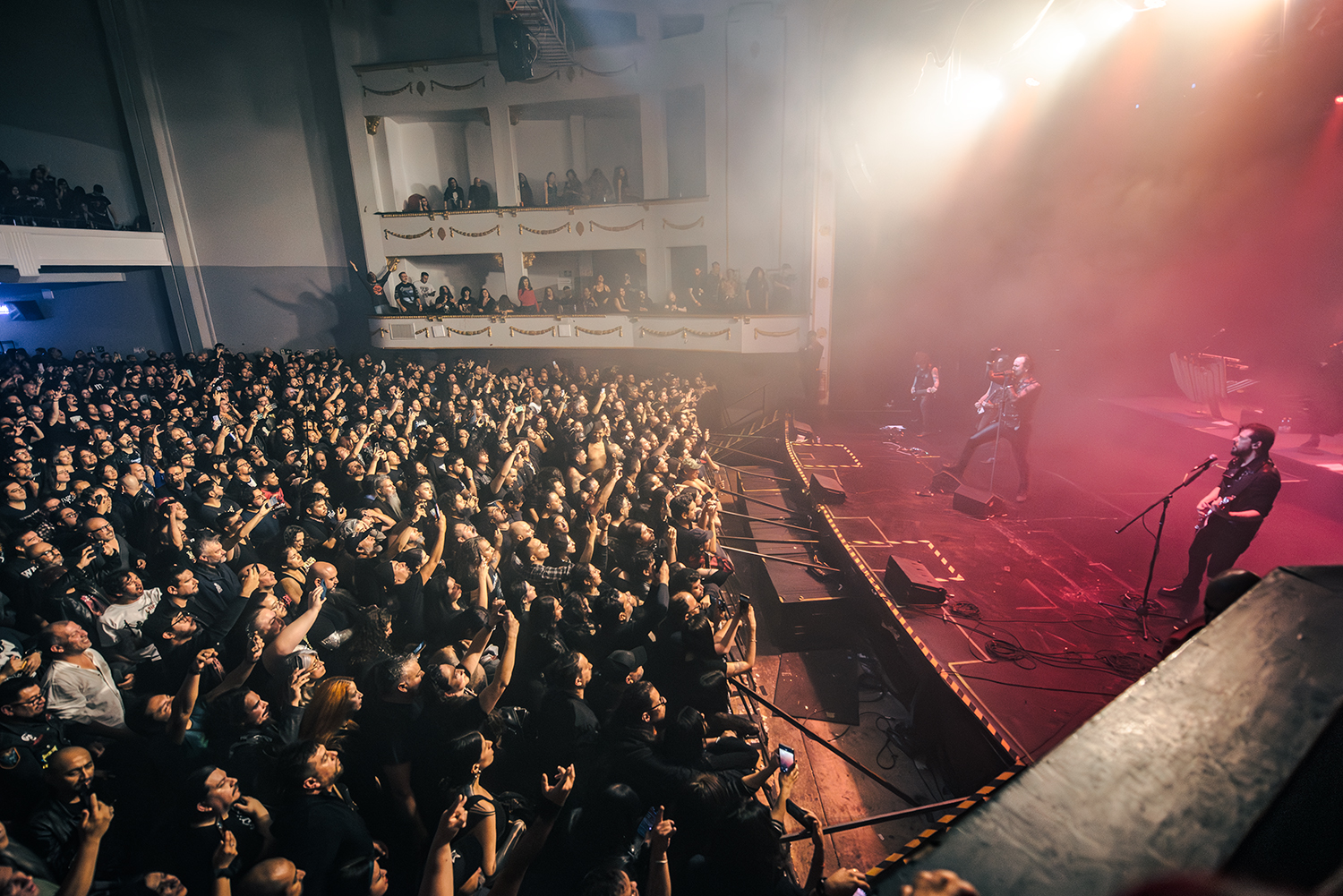 Moonspell: La ferocidad del Lobo Estepario
